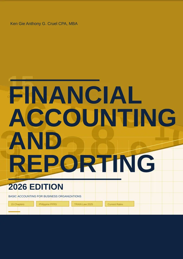 Financial Accounting and Reporting 2026 front cover